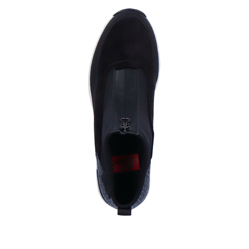 Rieker Artikelnummer N6352-00 Rieker Damen Sneaker High tiefschwarz 50% Rabatt mit kostenlosem Versand