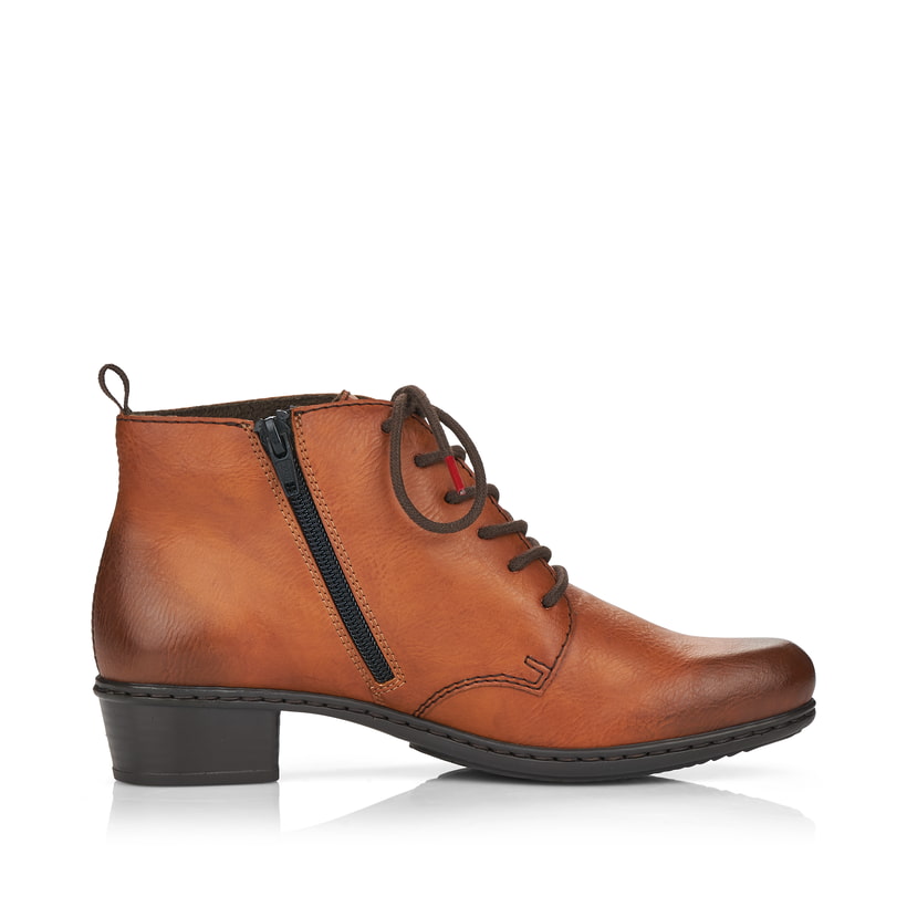 Rieker Artikelnummer Y0742-24 Rieker Damen Stiefeletten karamellbraun Kostenloser Versand international
