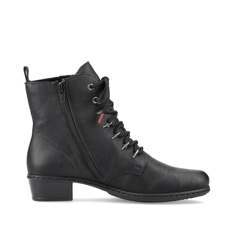 Rieker Artikelnummer Y0700-01 Rieker Damen Stiefeletten tiefschwarz Begrenzt auf 3 Tage