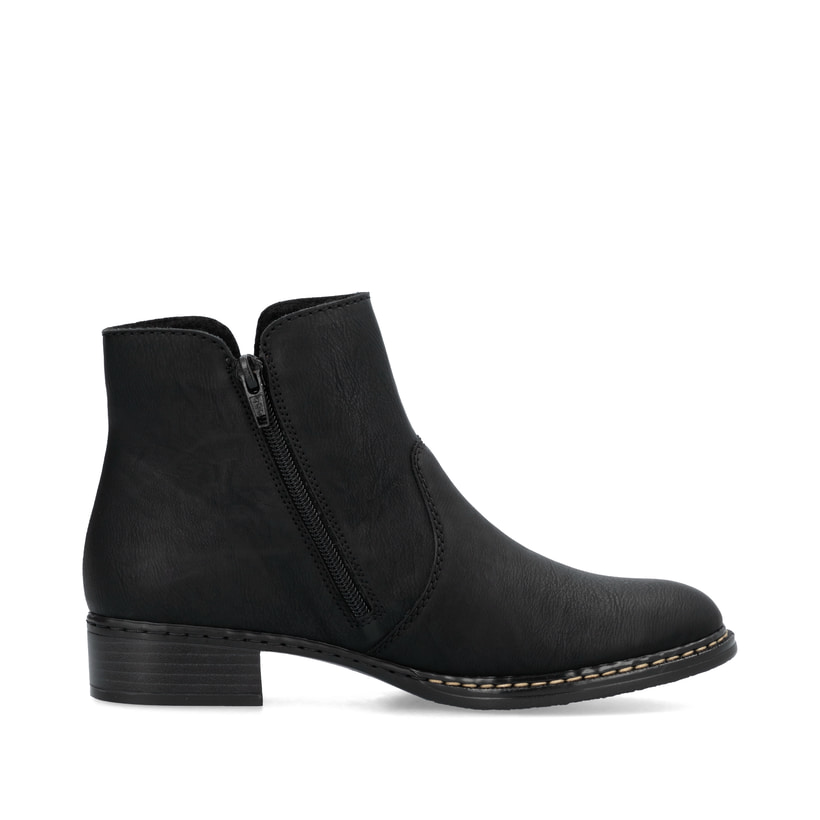 Rieker Artikelnummer 73475-00 Rieker Damen Stiefeletten graphitschwarz Speichern exportieren