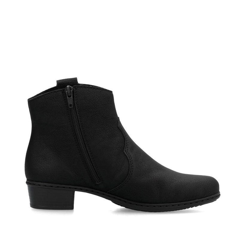 Rieker Artikelnummer Y0762-00 Rieker Damen Stiefeletten nachtschwarz zollfrei
