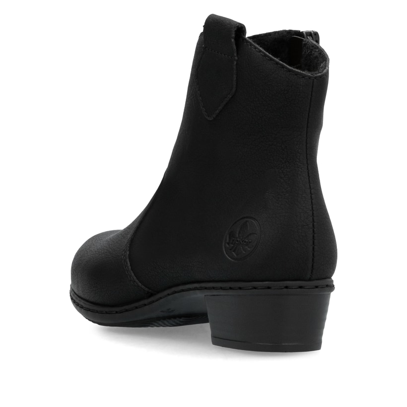 Rieker Artikelnummer Y0762-00 Rieker Damen Stiefeletten nachtschwarz zollfrei