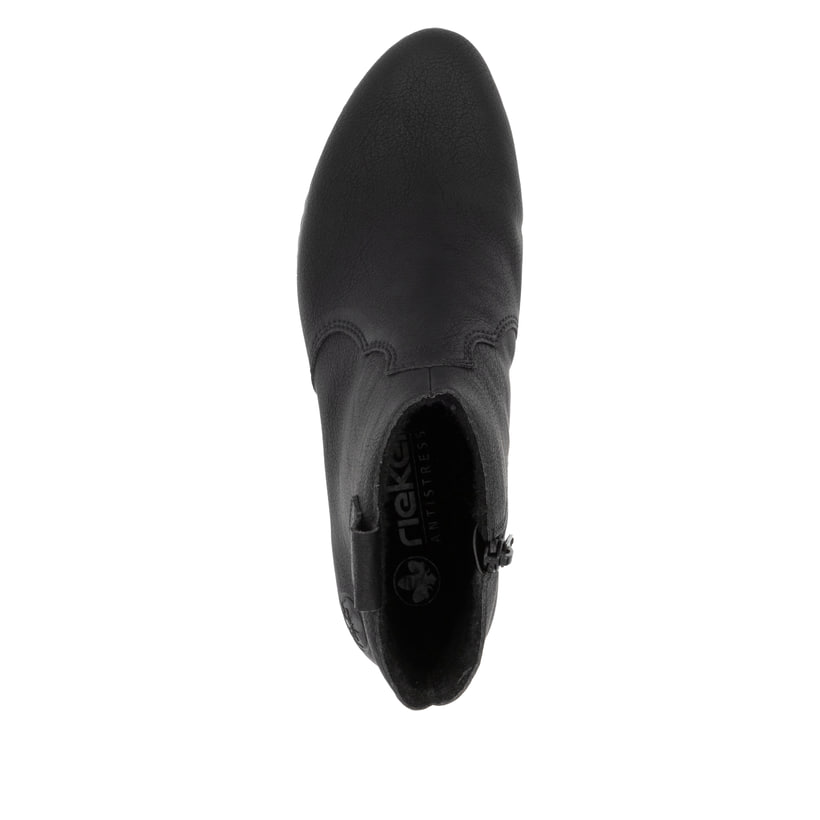 Rieker Artikelnummer Y0762-00 Rieker Damen Stiefeletten nachtschwarz zollfrei