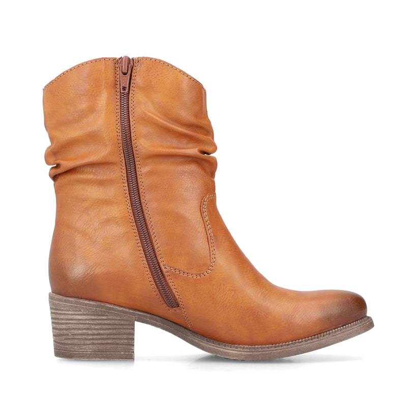 Rieker Artikelnummer 73170-24 Rieker Damen Stiefeletten karamellbraun 50% Rabatt für begrenzte Zeit