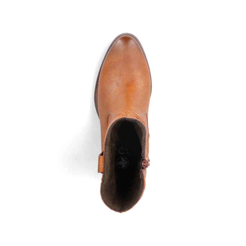 Rieker Artikelnummer 73170-24 Rieker Damen Stiefeletten karamellbraun 50% Rabatt für begrenzte Zeit
