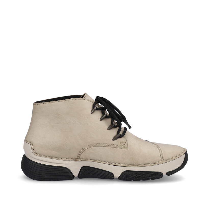 Rieker Artikelnummer 45902-60 Rieker Damen Schnürschuhe cremebeige Rabatte dieses Monats