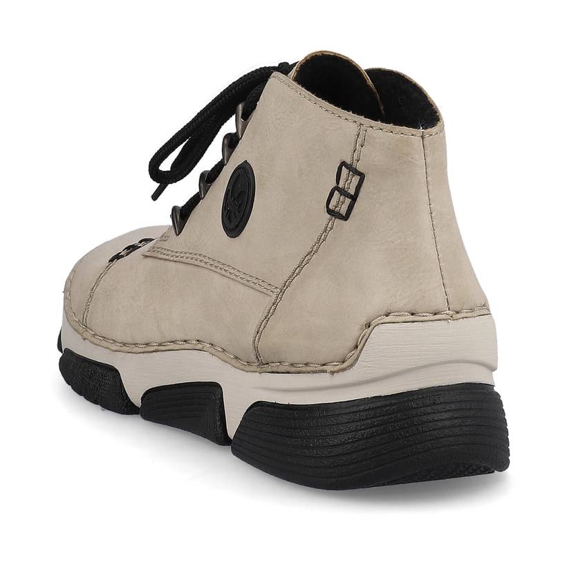 Rieker Artikelnummer 45902-60 Rieker Damen Schnürschuhe cremebeige Rabatte dieses Monats