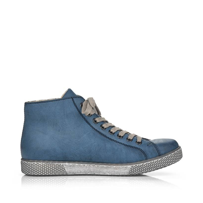Rieker Artikelnummer Z1221-14 Rieker Damen Schnürschuhe azurblau Online