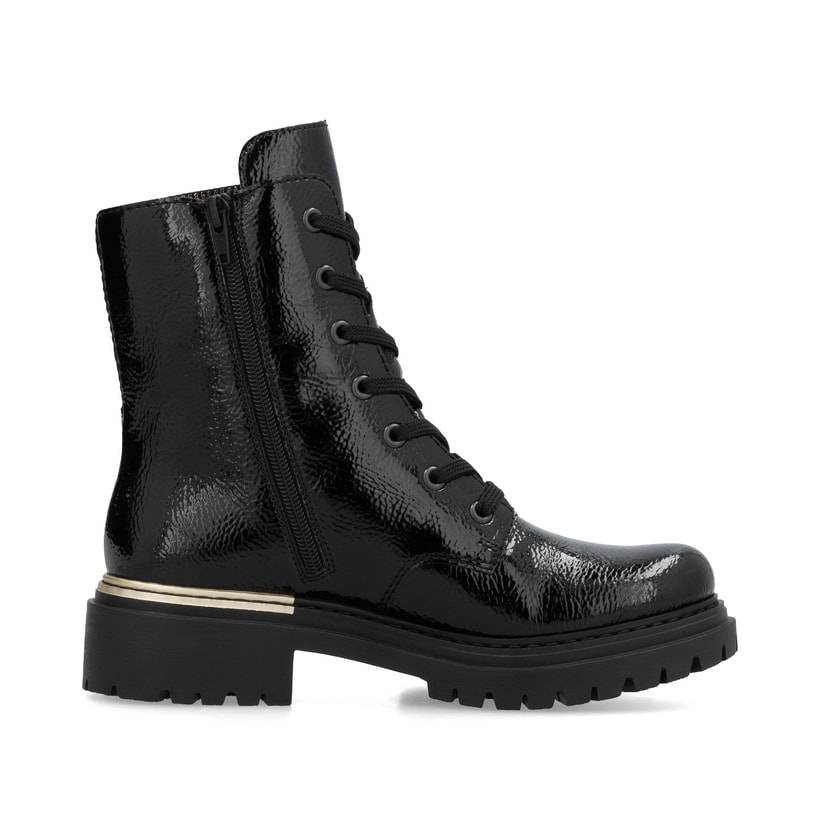Rieker Artikelnummer 72607-00 Rieker Damen Stiefeletten urbanschwarz Auslauf
