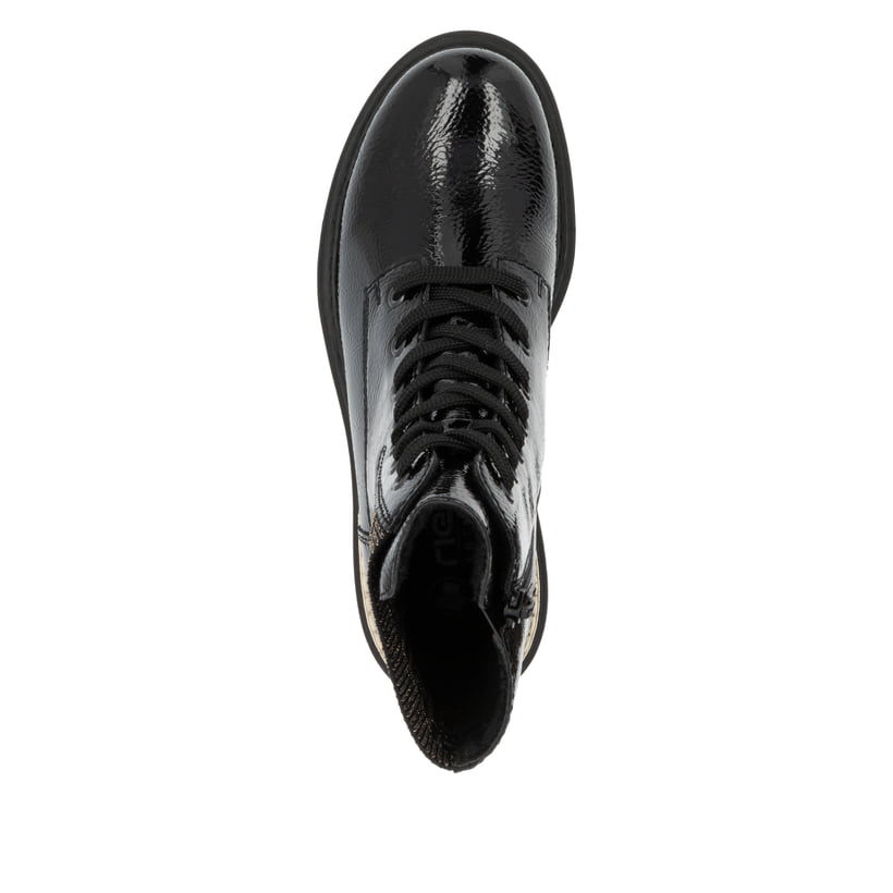 Rieker Artikelnummer 72607-00 Rieker Damen Stiefeletten urbanschwarz Auslauf