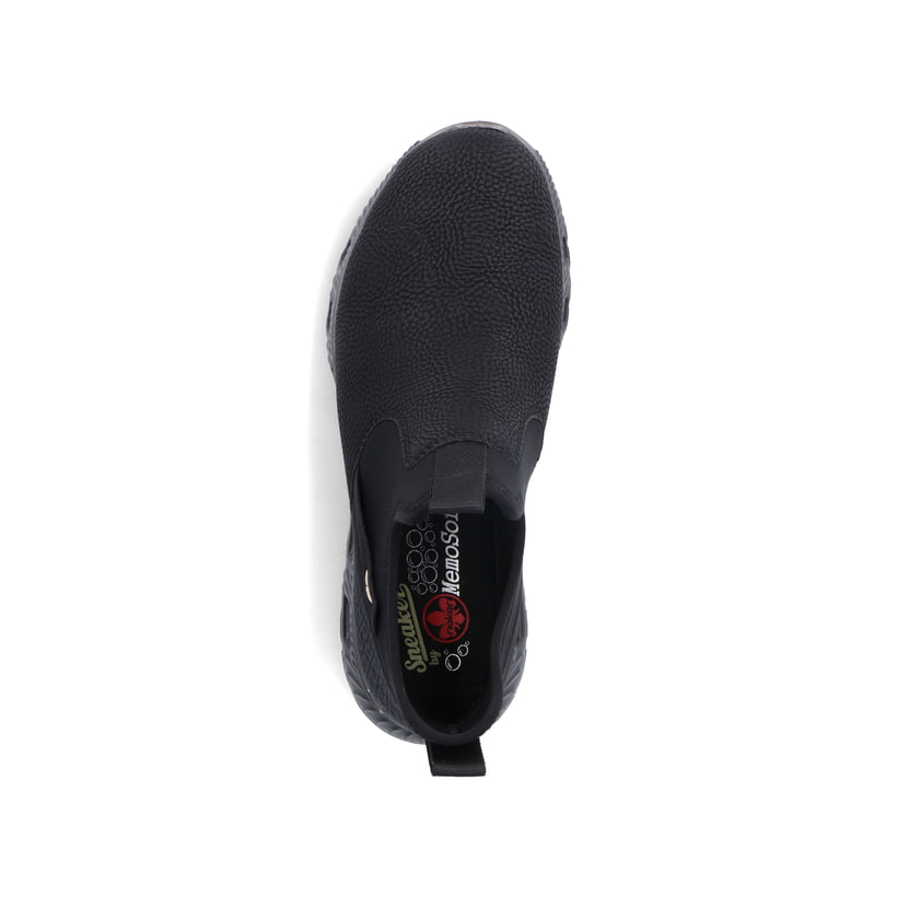 Rieker Artikelnummer M6053-00 Rieker Damen Slipper graphitschwarz Verkauf