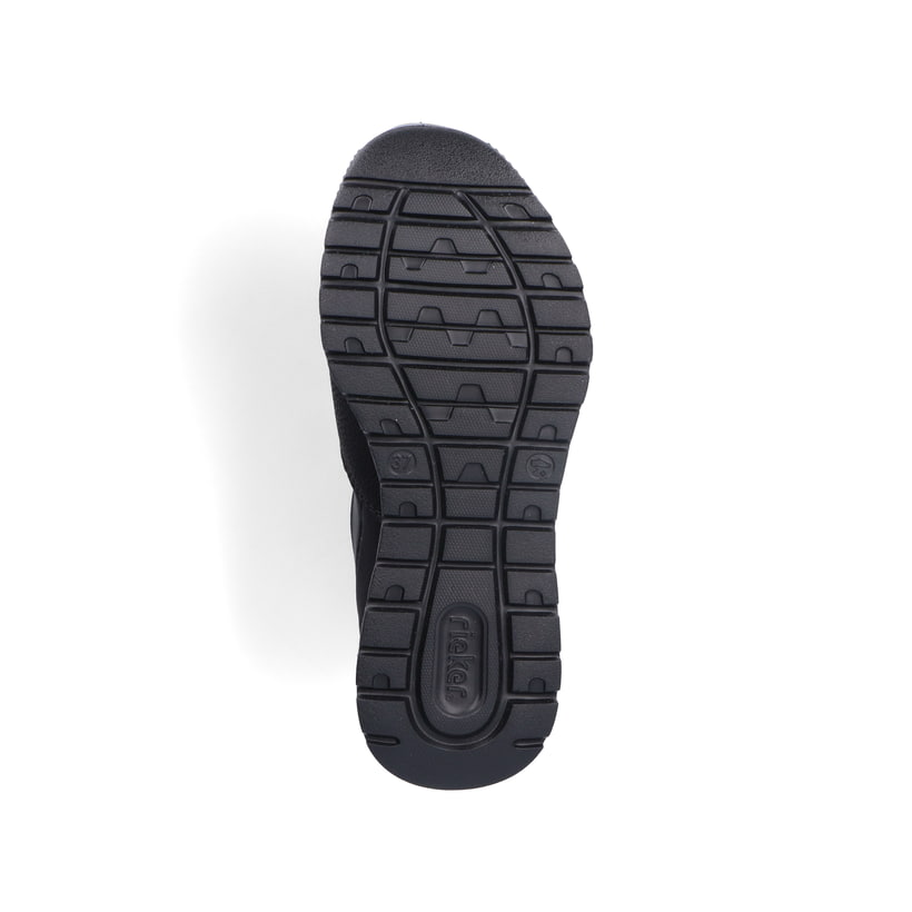 Rieker Artikelnummer M6053-00 Rieker Damen Slipper graphitschwarz Verkauf