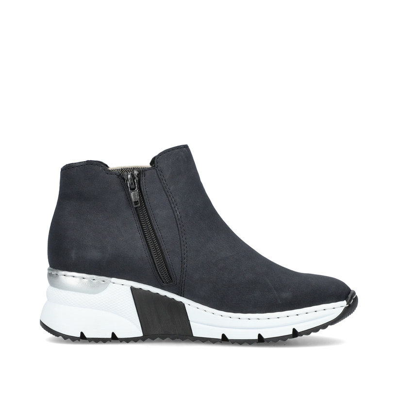 Rieker Artikelnummer X6361-14 Rieker Damen Chelsea Boots dunkelblau Angebote