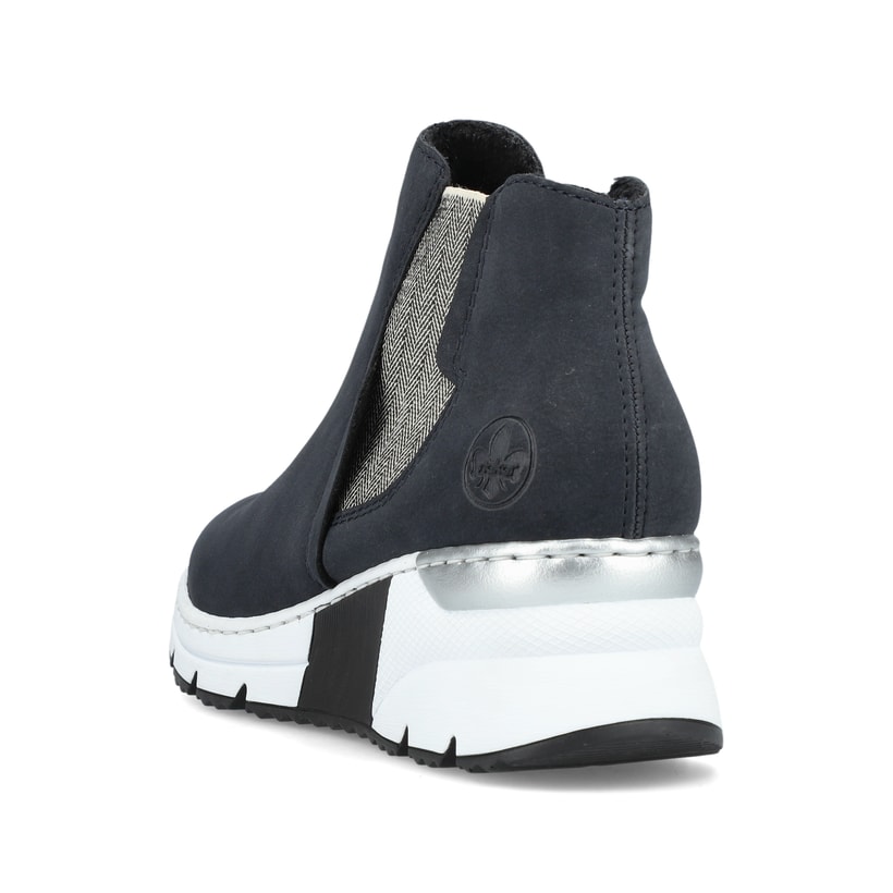Rieker Artikelnummer X6361-14 Rieker Damen Chelsea Boots dunkelblau Angebote