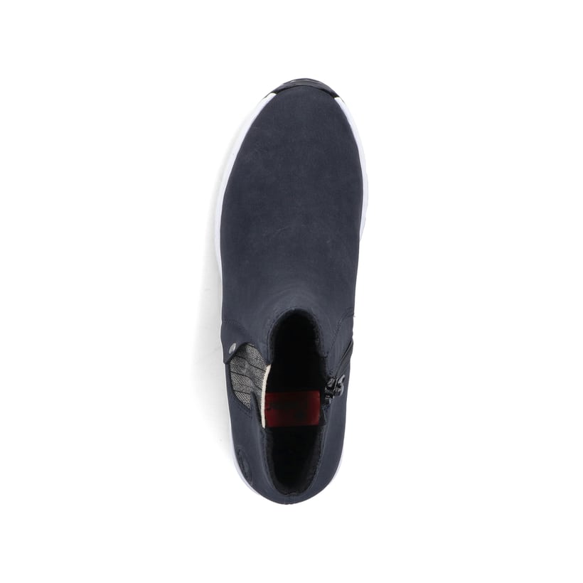 Rieker Artikelnummer X6361-14 Rieker Damen Chelsea Boots dunkelblau Angebote