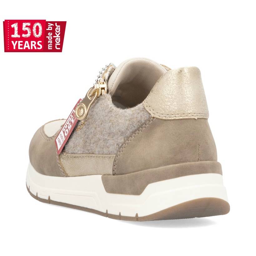 Rieker Artikelnummer 58902-64 Rieker Damen Sneaker Low braunbeige Hotsell