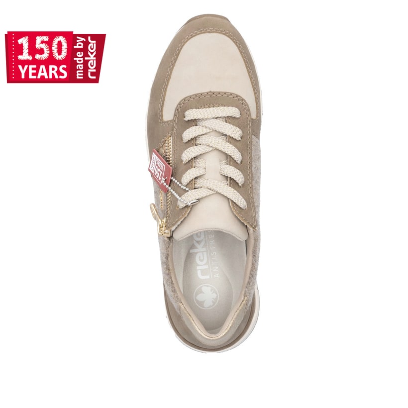 Rieker Artikelnummer 58902-64 Rieker Damen Sneaker Low braunbeige Hotsell