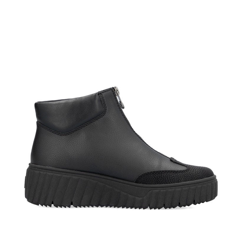 Rieker Artikelnummer N2551-00 Rieker Damen Kurzstiefel nachtschwarz im Angebot