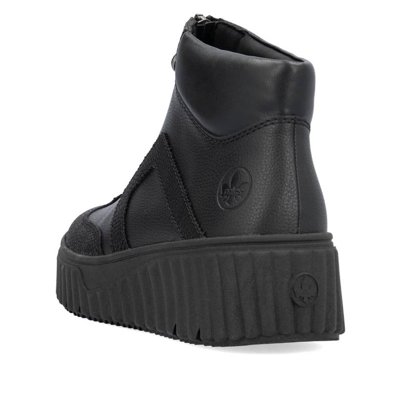 Rieker Artikelnummer N2551-00 Rieker Damen Kurzstiefel nachtschwarz im Angebot