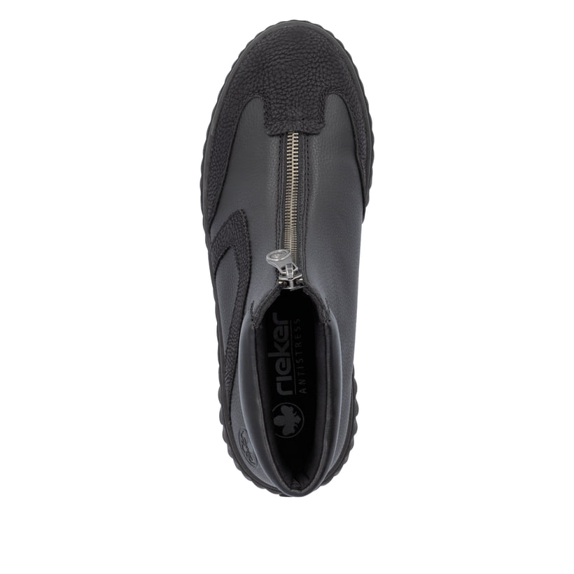 Rieker Artikelnummer N2551-00 Rieker Damen Kurzstiefel nachtschwarz im Angebot