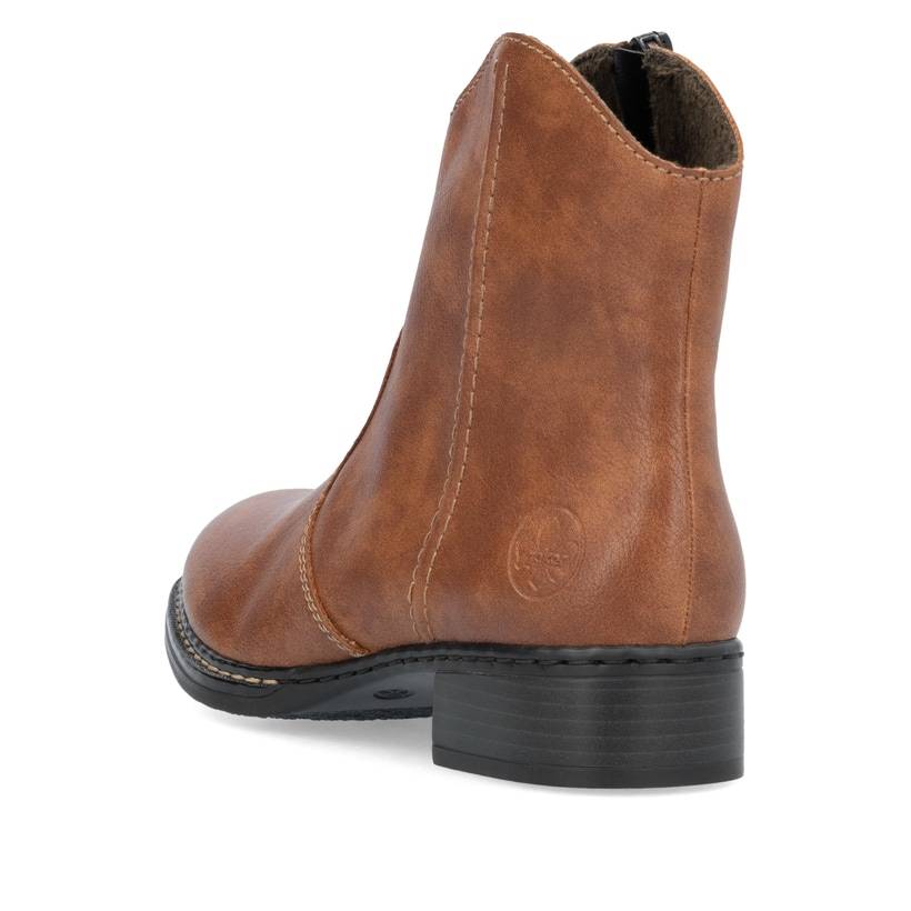 Rieker Artikelnummer 73467-24 Rieker Damen Kurzstiefel noisette Schlussverkauf