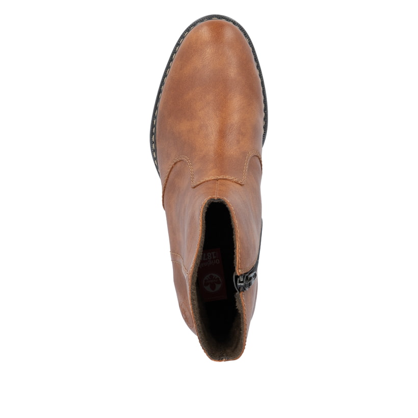 Rieker Artikelnummer 73467-24 Rieker Damen Kurzstiefel noisette Schlussverkauf