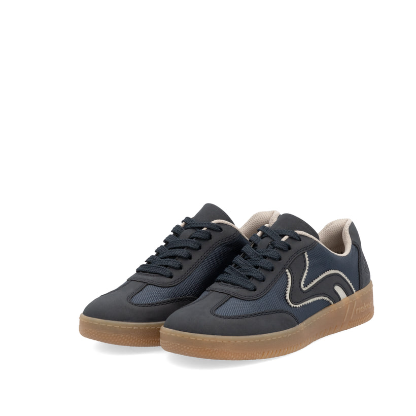 Rieker Artikelnummer M5512-14 Rieker Damen Sneaker Low royalblau Meist gekauft