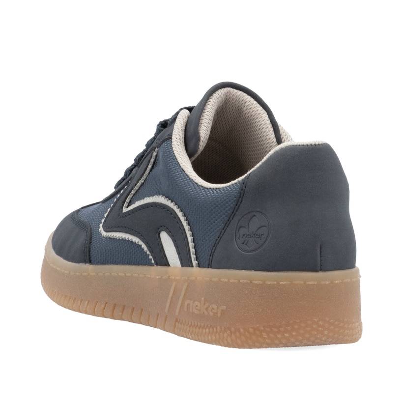 Rieker Artikelnummer M5512-14 Rieker Damen Sneaker Low royalblau Meist gekauft
