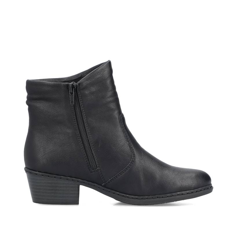 Rieker Artikelnummer 75556-00 Rieker Damen Kurzstiefel urbanschwarz Limitierter Zeitrabatt