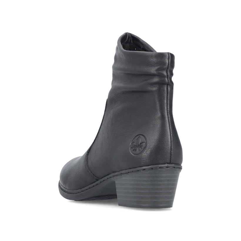 Rieker Artikelnummer 75556-00 Rieker Damen Kurzstiefel urbanschwarz Limitierter Zeitrabatt