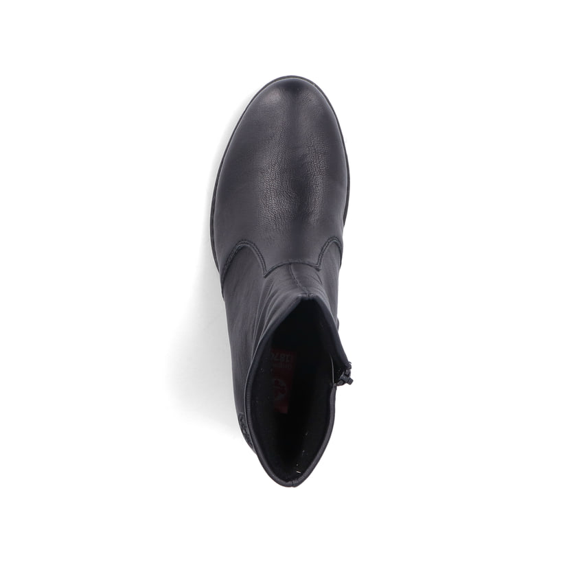 Rieker Artikelnummer 75556-00 Rieker Damen Kurzstiefel urbanschwarz Limitierter Zeitrabatt