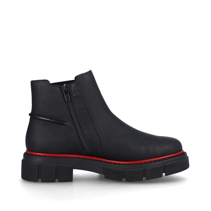 Rieker Artikelnummer M3859-00 Rieker Damen Chelsea Boots tiefschwarz Günstig kaufen