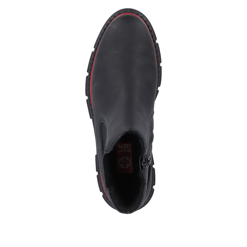 Rieker Artikelnummer M3859-00 Rieker Damen Chelsea Boots tiefschwarz Günstig kaufen