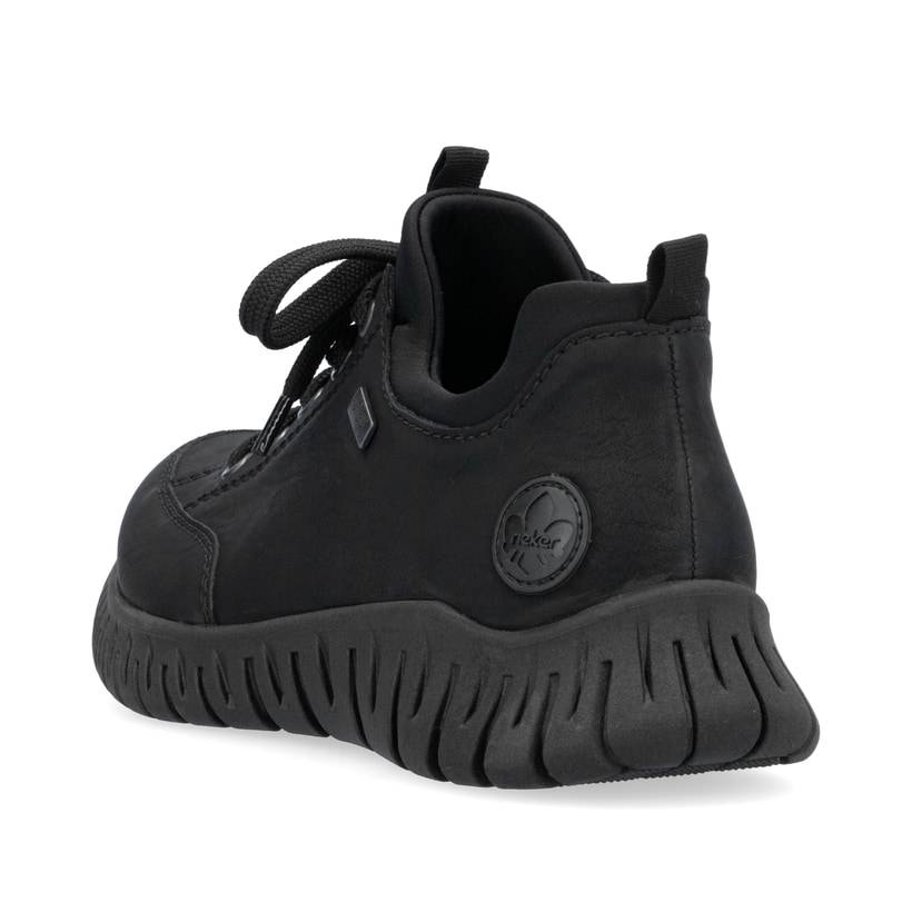 Rieker Artikelnummer M5352-00 Rieker Damen Slipper graphitschwarz Begrenztes Angebot