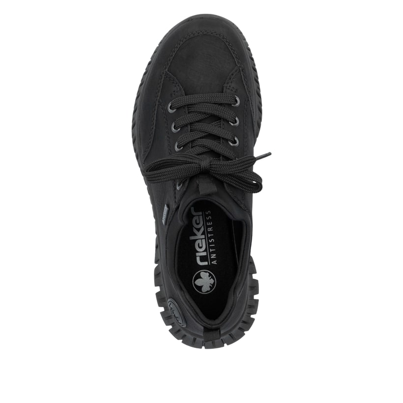 Rieker Artikelnummer M5352-00 Rieker Damen Slipper graphitschwarz Begrenztes Angebot
