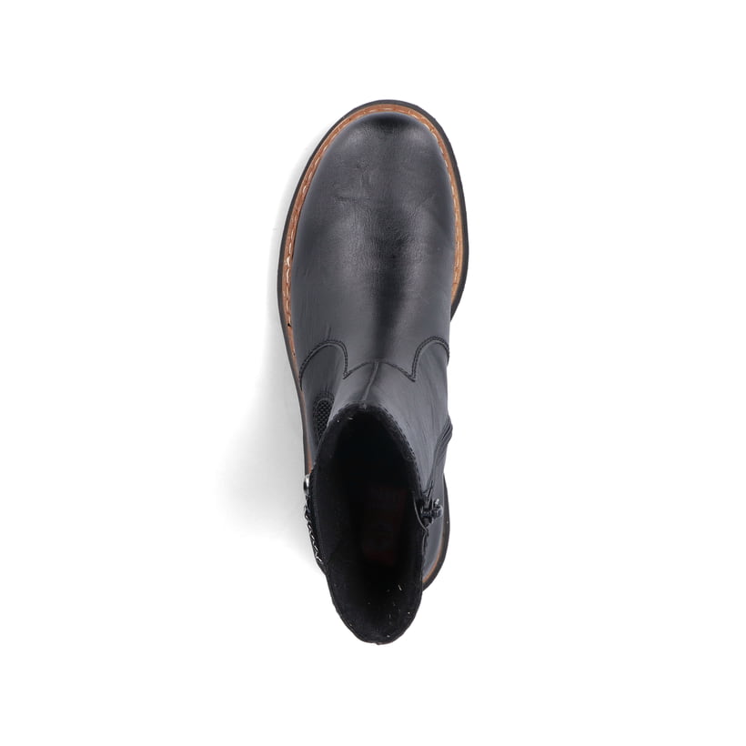 Rieker Artikelnummer 72690-00 Rieker Damen Chelsea Boots asphaltschwarz Saisonschlussverkauf