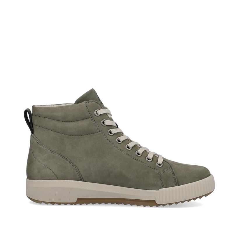 Rieker Artikelnummer W0164-54 Rieker Damen Sneaker High schilfgrün Cyber Monday