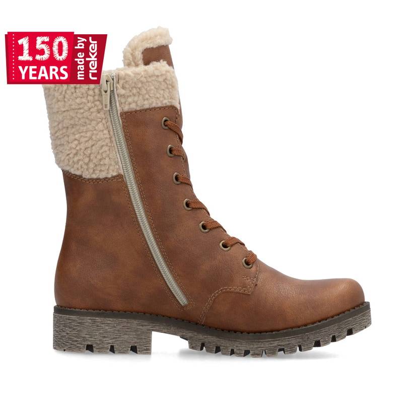 Rieker Artikelnummer 78522-24 Rieker Damen Stiefeletten nougatbraun Valentinstagsangebot