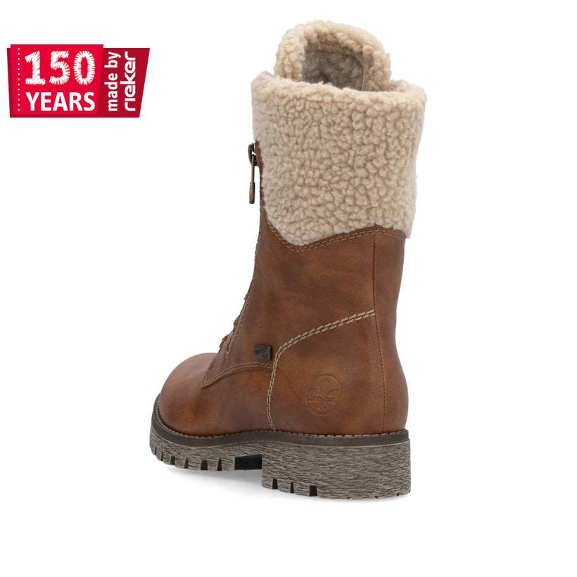 Rieker Artikelnummer 78522-24 Rieker Damen Stiefeletten nougatbraun Valentinstagsangebot