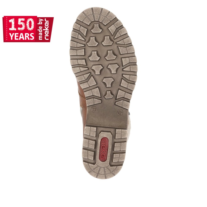 Rieker Artikelnummer 78522-24 Rieker Damen Stiefeletten nougatbraun Valentinstagsangebot