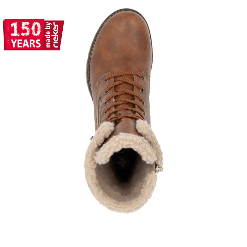 Rieker Artikelnummer 78522-24 Rieker Damen Stiefeletten nougatbraun Valentinstagsangebot