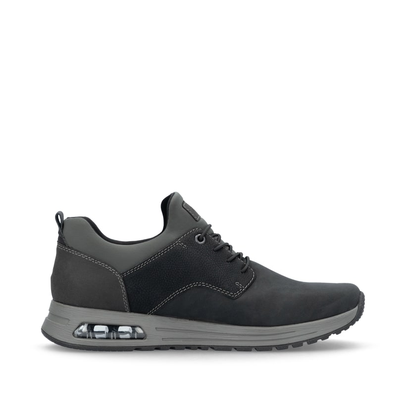 Rieker Artikelnummer B1052-00 Rieker Herren Slipper graphitschwarz Jubiläumsangebot