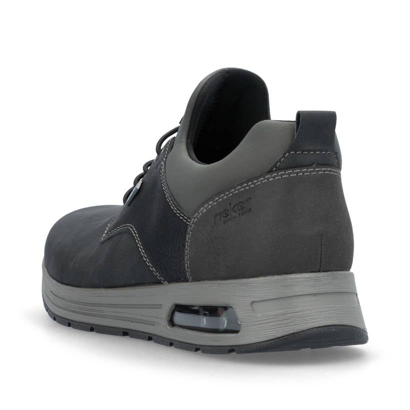 Rieker Artikelnummer B1052-00 Rieker Herren Slipper graphitschwarz Jubiläumsangebot