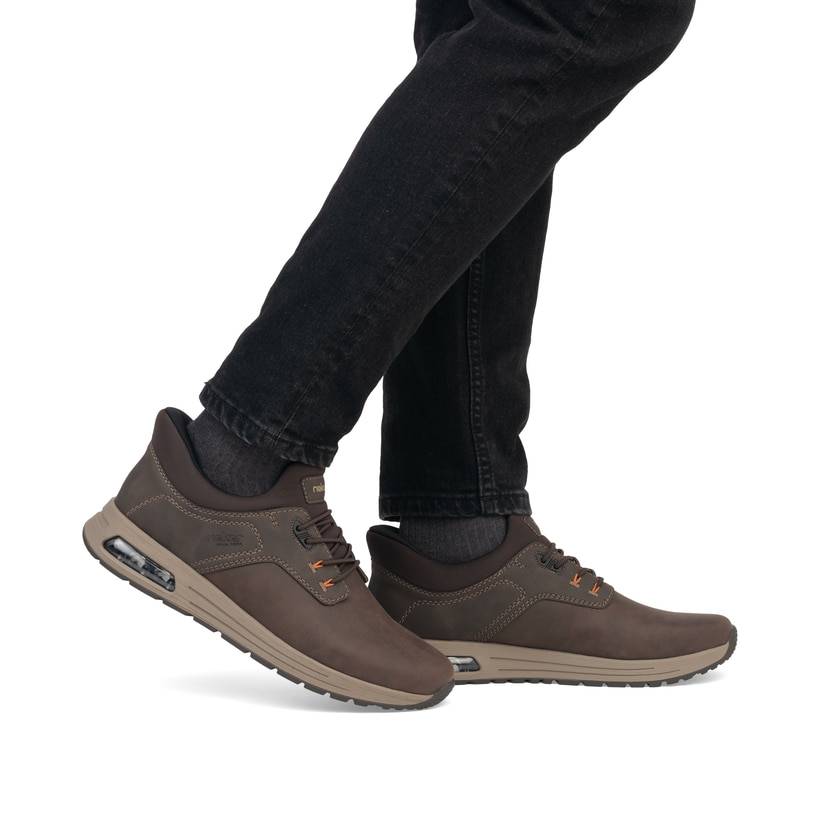 Rieker Artikelnummer B1051-25 Rieker Herren Slipper espressobraun Lagerräumung