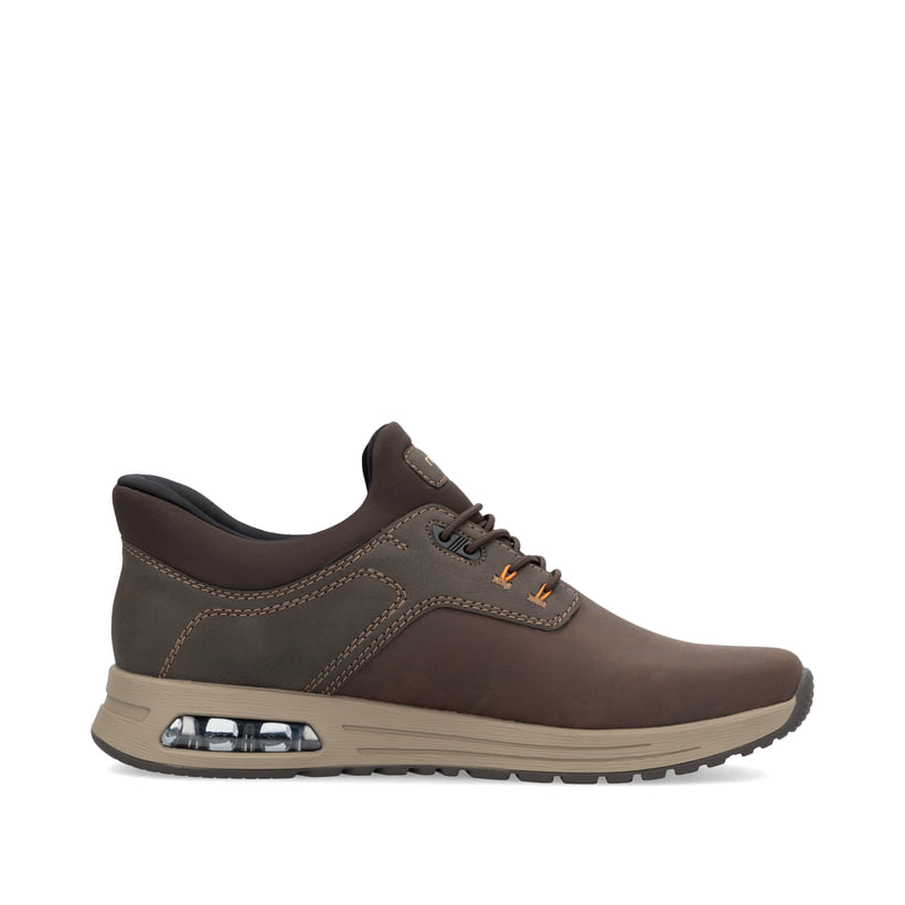 Rieker Artikelnummer B1051-25 Rieker Herren Slipper espressobraun Lagerräumung