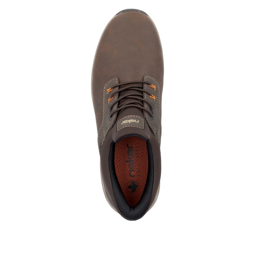 Rieker Artikelnummer B1051-25 Rieker Herren Slipper espressobraun Lagerräumung