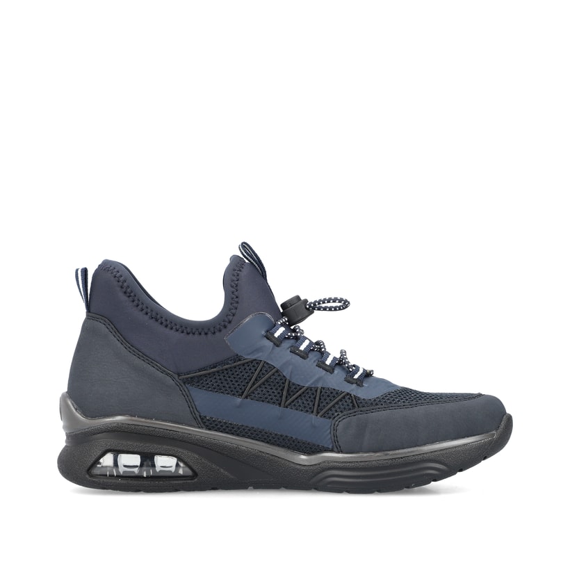 Rieker Artikelnummer M5658-14 Rieker Damen Slipper californiablau Online Outlet