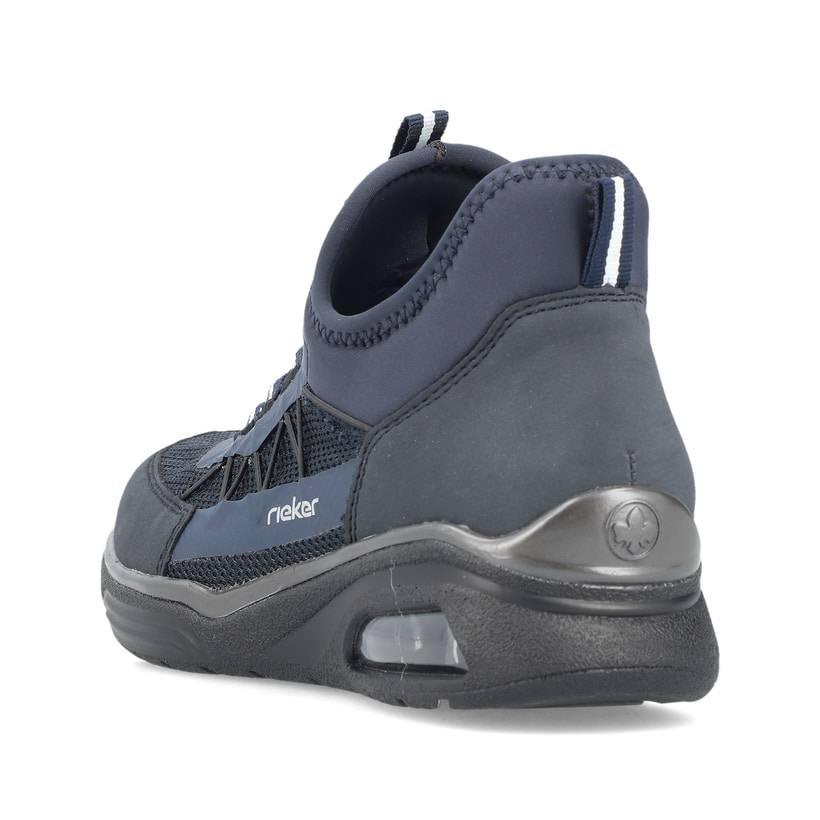 Rieker Artikelnummer M5658-14 Rieker Damen Slipper californiablau Online Outlet