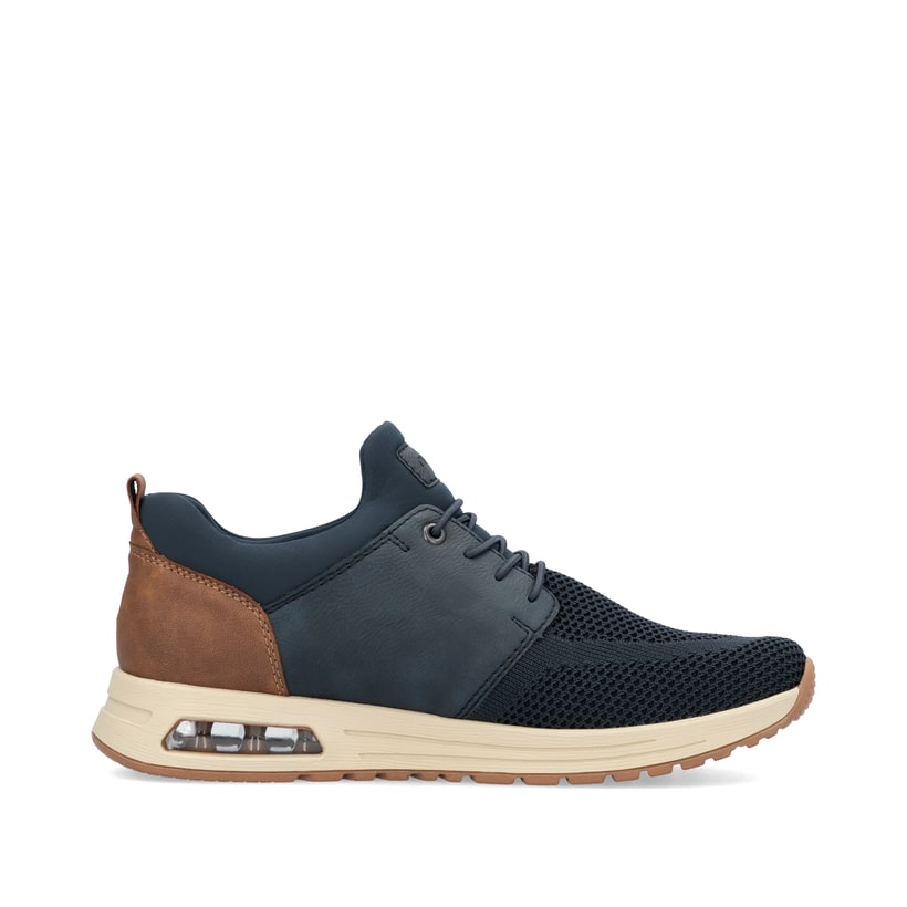 Rieker Artikelnummer B1050-14 Rieker Herren Slipper marineblau Zeitlich begrenztes Angebot