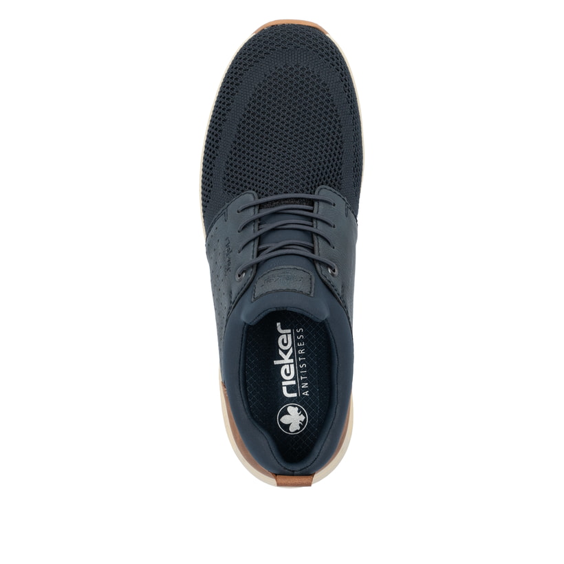 Rieker Artikelnummer B1050-14 Rieker Herren Slipper marineblau Zeitlich begrenztes Angebot